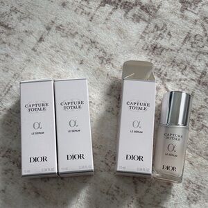 Dior Capture Totale Le Sérum (10mlx3 bottles)